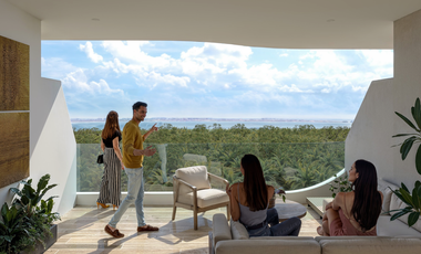 PREVENTA EN CANCÚN Deptos 1 RECAMARA