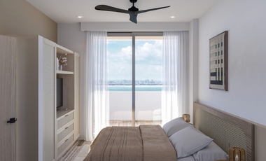 PREVENTA EN CANCÚN Deptos 1 RECAMARA