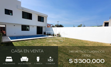 CASA CON ALBERCA EN MORELOS