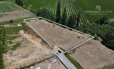 CALLE LARGA - VENDE TERRENO 5.000m2 LOS VILLARES