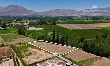 CALLE LARGA - VENDE TERRENO 5.000m2 LOS VILLARES