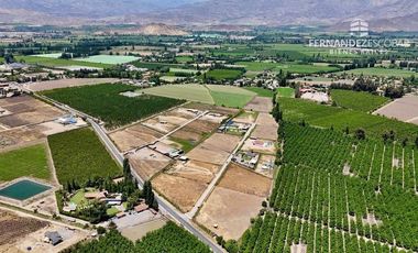 CALLE LARGA - VENDE TERRENO 5.000m2 LOS VILLARES