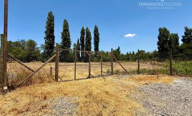 CALLE LARGA - VENDE TERRENO 5.000m2 LOS VILLARES
