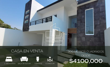 CASA CON ALBERCA EN MORELOS