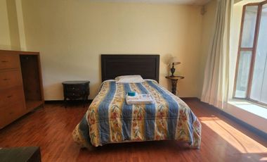 ARRIENDO CASA AMOBLADA EN TUMBACO -  LA ESPERANZA