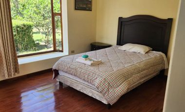 ARRIENDO CASA AMOBLADA EN TUMBACO -  LA ESPERANZA