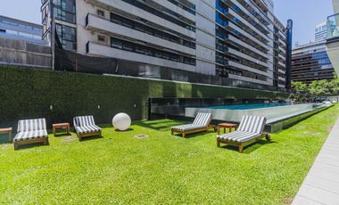 DEPARTAMENTO 2 AMBIENTES CON BALCON Y COCHERA - PUERTO MADERO