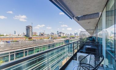 DEPARTAMENTO 2 AMBIENTES CON BALCON Y COCHERA - PUERTO MADERO