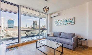 DEPARTAMENTO 2 AMBIENTES CON BALCON Y COCHERA - PUERTO MADERO