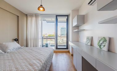 DEPARTAMENTO 2 AMBIENTES CON BALCON Y COCHERA - PUERTO MADERO