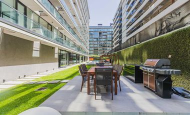 DEPARTAMENTO 2 AMBIENTES CON BALCON Y COCHERA - PUERTO MADERO