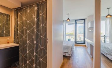 DEPARTAMENTO 2 AMBIENTES CON BALCON Y COCHERA - PUERTO MADERO