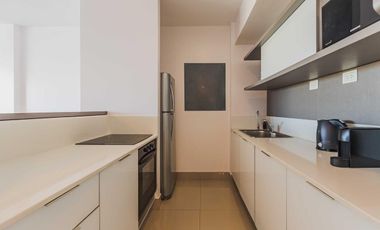 DEPARTAMENTO 2 AMBIENTES CON BALCON Y COCHERA - PUERTO MADERO