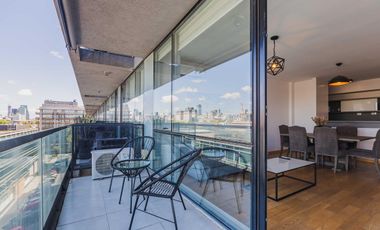DEPARTAMENTO 2 AMBIENTES CON BALCON Y COCHERA - PUERTO MADERO