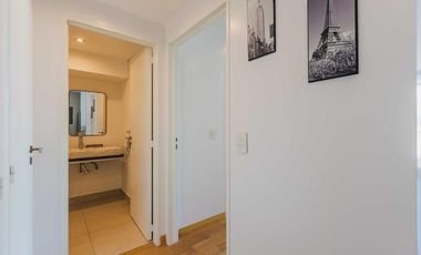 DEPARTAMENTO 2 AMBIENTES CON BALCON Y COCHERA - PUERTO MADERO