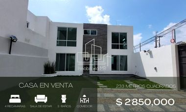 CASA EN VENTA, CUAUTLA MORELOS
