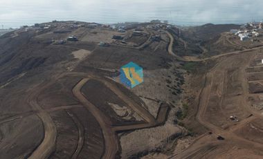 Terrenos en Mensualidades con Vista a Mar 🚩Blvd Popotla Rosarito BC.