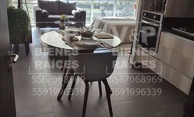 LOFT EN VENTA EN LOS ALPES, ALVARO OBREGÓN 