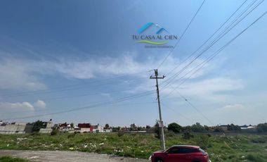 SE RENTA TERRENO EN AVENIDA LERMA