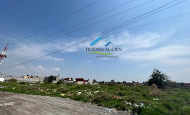 SE RENTA TERRENO EN AVENIDA LERMA