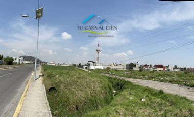 SE RENTA TERRENO EN AVENIDA LERMA