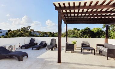 Casa en Renta en Aldea Ha en Puerto Morelos Quintana Roo