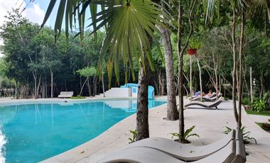 Casa en Renta en Aldea Ha en Puerto Morelos Quintana Roo