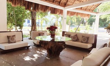 Casa en Renta en Aldea Ha en Puerto Morelos Quintana Roo