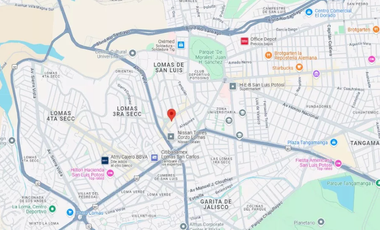 INVIERTE Y GANA!! ENORME CASA DE 500M2 YA ADJUDICADA EN COL LOMAS DE SAN LUIS SLP