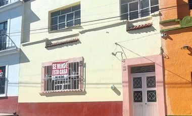 CASA EN VENTA CENTRO HISTORICO ZACATECAS