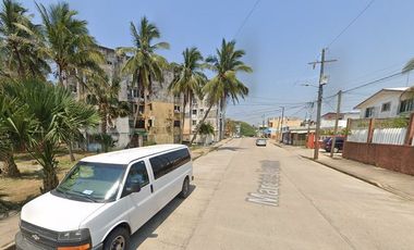 Departamento Adj s pos en Avenida Marcos Heredia y Justo Sierra , Col. Maria de la Piedad, Coatzacoalco, 96410,Veracruz.