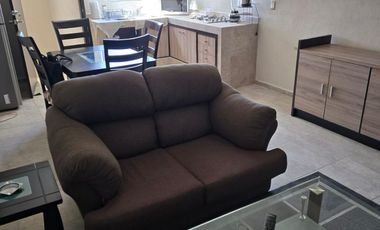 CASA AMUEBLADA EN RENTA EN METEPEC