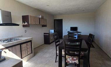 CASA AMUEBLADA EN RENTA EN METEPEC