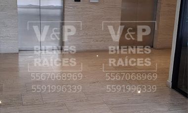 DEPARTAMENTO EN VENTA EN URBANO TOWER, LOS ALPES, ÁLVARO OBREGÓN