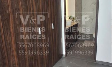 DEPARTAMENTO EN VENTA EN URBANO TOWER, LOS ALPES, ÁLVARO OBREGÓN