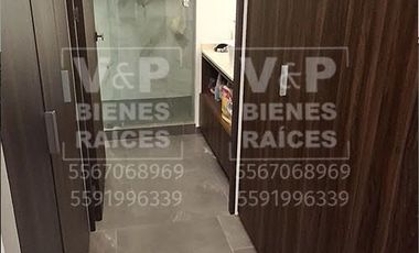 DEPARTAMENTO EN VENTA EN URBANO TOWER, LOS ALPES, ÁLVARO OBREGÓN