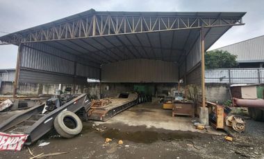 Arriendo terreno con galpon