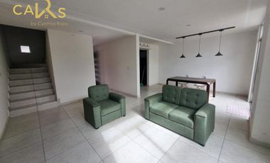 CASA SEMIAMUEBLADA EN RENTA, FRACCIONAMIENTO TERRANOVA PACHUCA DE SOTO HIDALGO