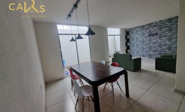 CASA SEMIAMUEBLADA EN RENTA, FRACCIONAMIENTO TERRANOVA PACHUCA DE SOTO HIDALGO