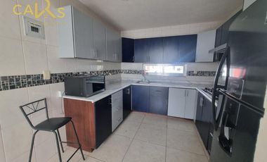 CASA SEMIAMUEBLADA EN RENTA, FRACCIONAMIENTO TERRANOVA PACHUCA DE SOTO HIDALGO
