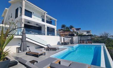 Residencia de lujo en renta por día en Bahias de Huatulco