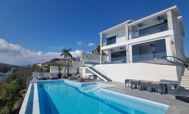 Residencia de lujo en renta por día en Bahias de Huatulco