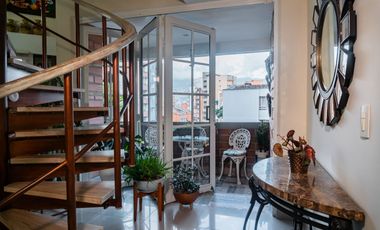 Penthouse en Medellín, sector Laureles