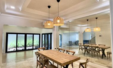 Stunning 5-Bedroom Modern Rustic Home in a Corner Lot in BF Homes Paranaque