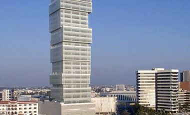 RENTA Todo 1 Piso en Torre Exertia para tus Oficinas en Boca del rio,Veracruz con la mejor vista y ubicacion