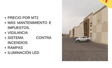 Bodega industrial en Renta, Av. Purina, Puerto Interior.