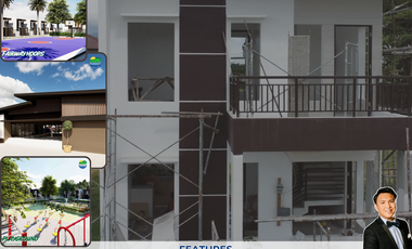 Single Attached Modern House in Fairway Village at the Lakeshore, Pampanga