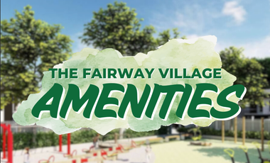 Single Attached Modern House in Fairway Village at the Lakeshore, Pampanga