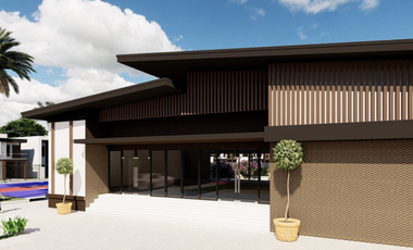 Single Attached Modern House in Fairway Village at the Lakeshore, Pampanga