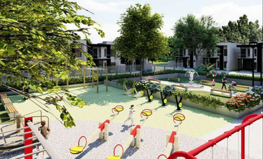 Single Attached Modern House in Fairway Village at the Lakeshore, Pampanga